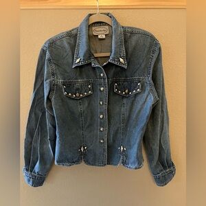 STONEBRIDGE Classic Blue Denim Jacket - Size 12